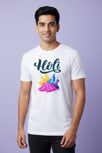 Unisex Cotton Holi T-Shirt