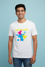 Unisex Cotton Holi T-Shirt