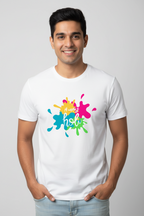Unisex Cotton Holi T-Shirt