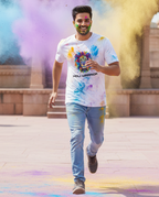 Unisex Cotton Holi T-Shirt