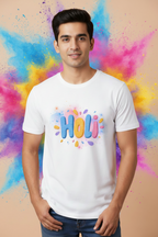 Unisex Cotton Holi T-Shirt