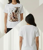 Women's Regular Cotton T-Shirt Werve Originals Anime Print