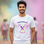 Unisex Cotton Holi T-Shirt