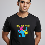 Unisex Cotton Holi T-Shirt