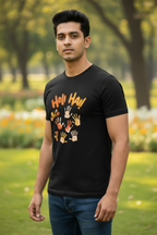 Unisex Cotton Holi T-Shirt