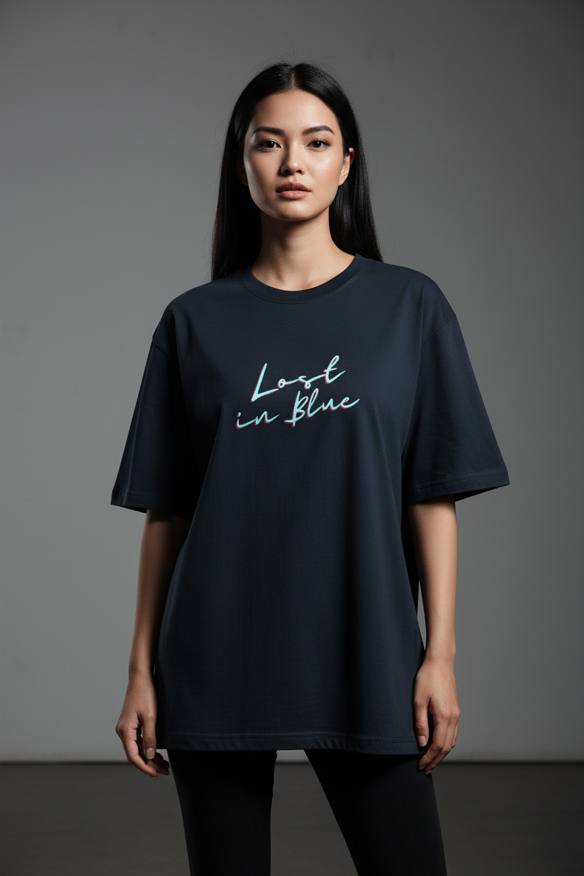 Women’s Oversized T-Shirt Werve Originals Anime Print