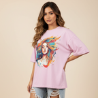 Women's Terry Oversized Tee