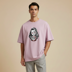 Unisex Oversized Classic T-Shirt Demon Slayer Print