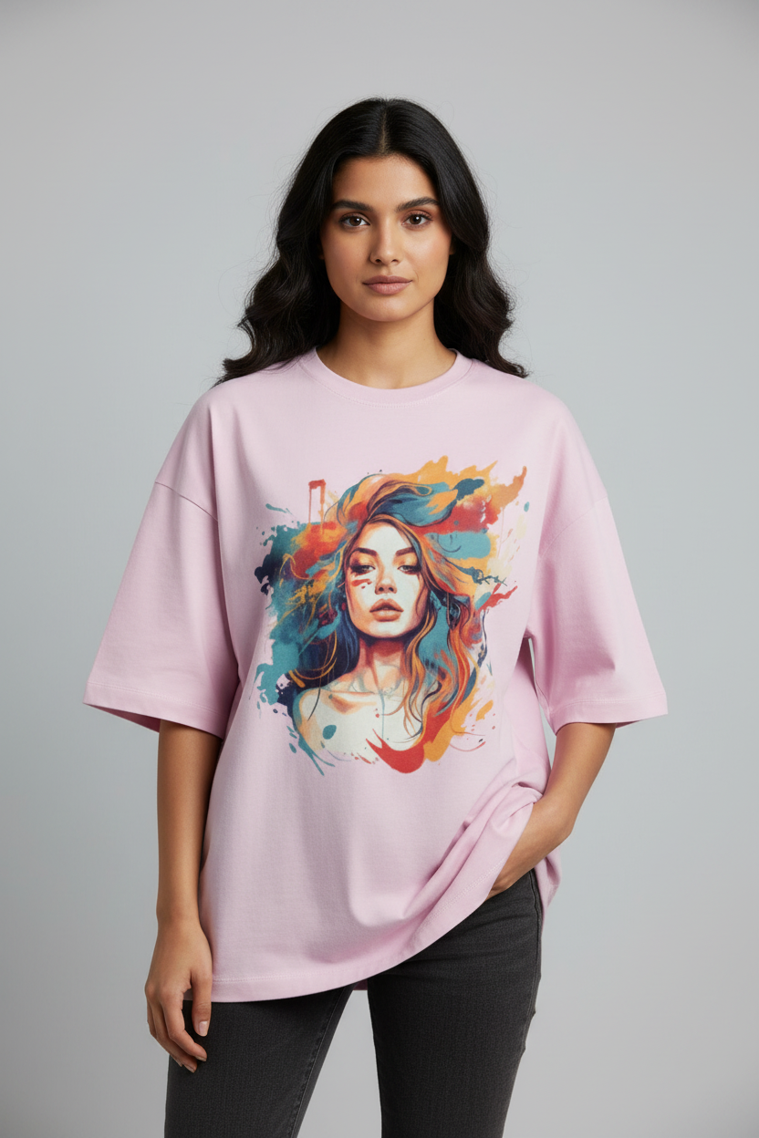 Women's Terry Oversized Tee