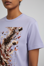 Women's Regular Cotton T-Shirt Werve Originals Anime Print