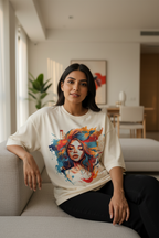 Women's Terry Oversized Tee