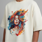 Women's Terry Oversized Tee