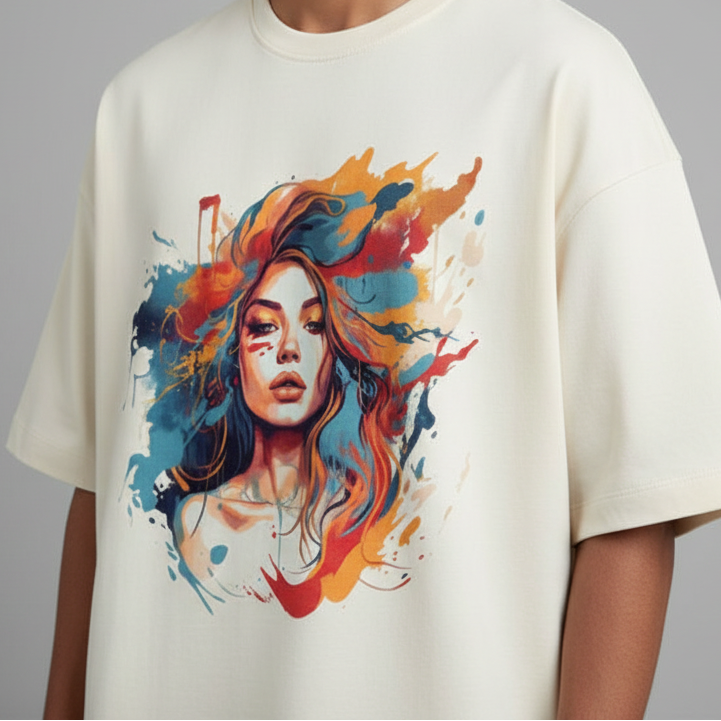 Women's Terry Oversized Tee