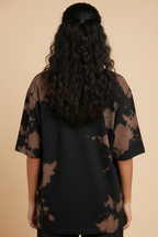 Unisex Tie Dye Oversized T-Shirt