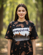 Unisex Tie Dye Oversized T-Shirt