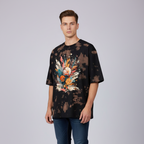 Unisex Tie Dye Oversized T-Shirt