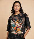 Unisex Tie Dye Oversized T-Shirt