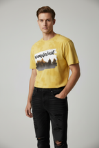Unisex Tie Dye Oversized T-Shirt