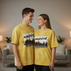 Unisex Tie Dye Oversized T-Shirt