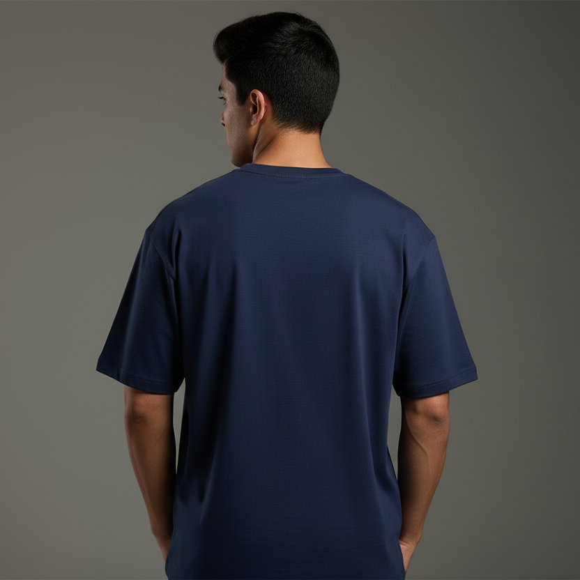 Oversized Classic T-Shirt Anime Print