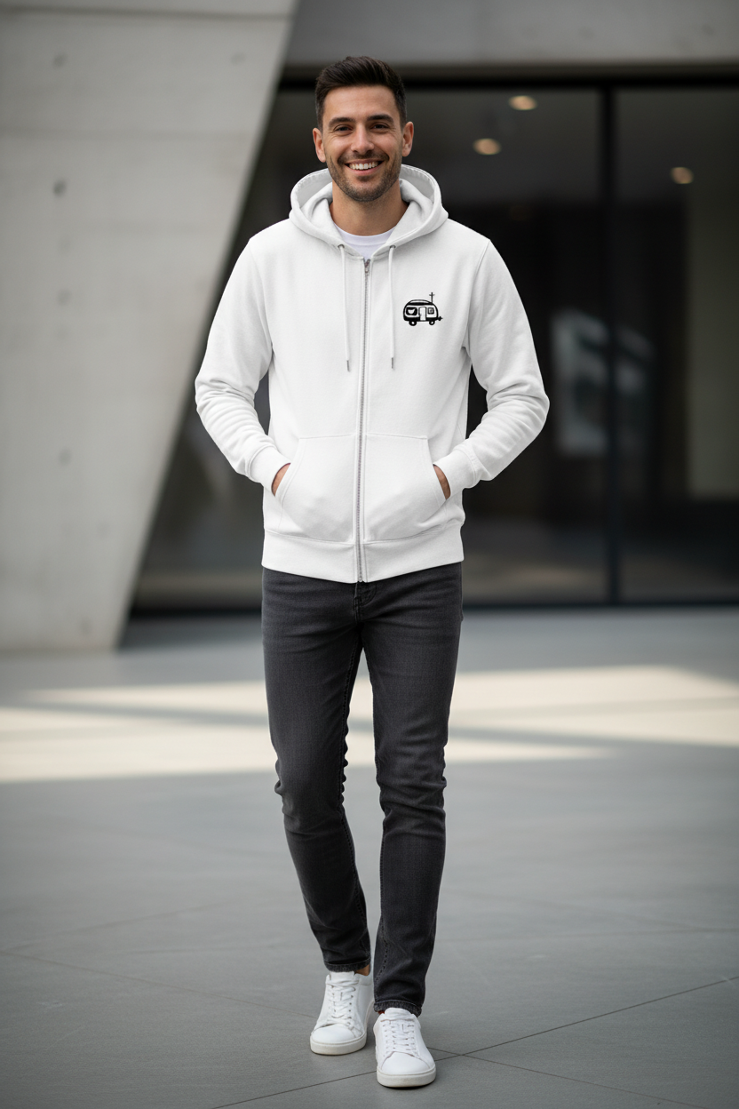 Unisex Zip Hoodie