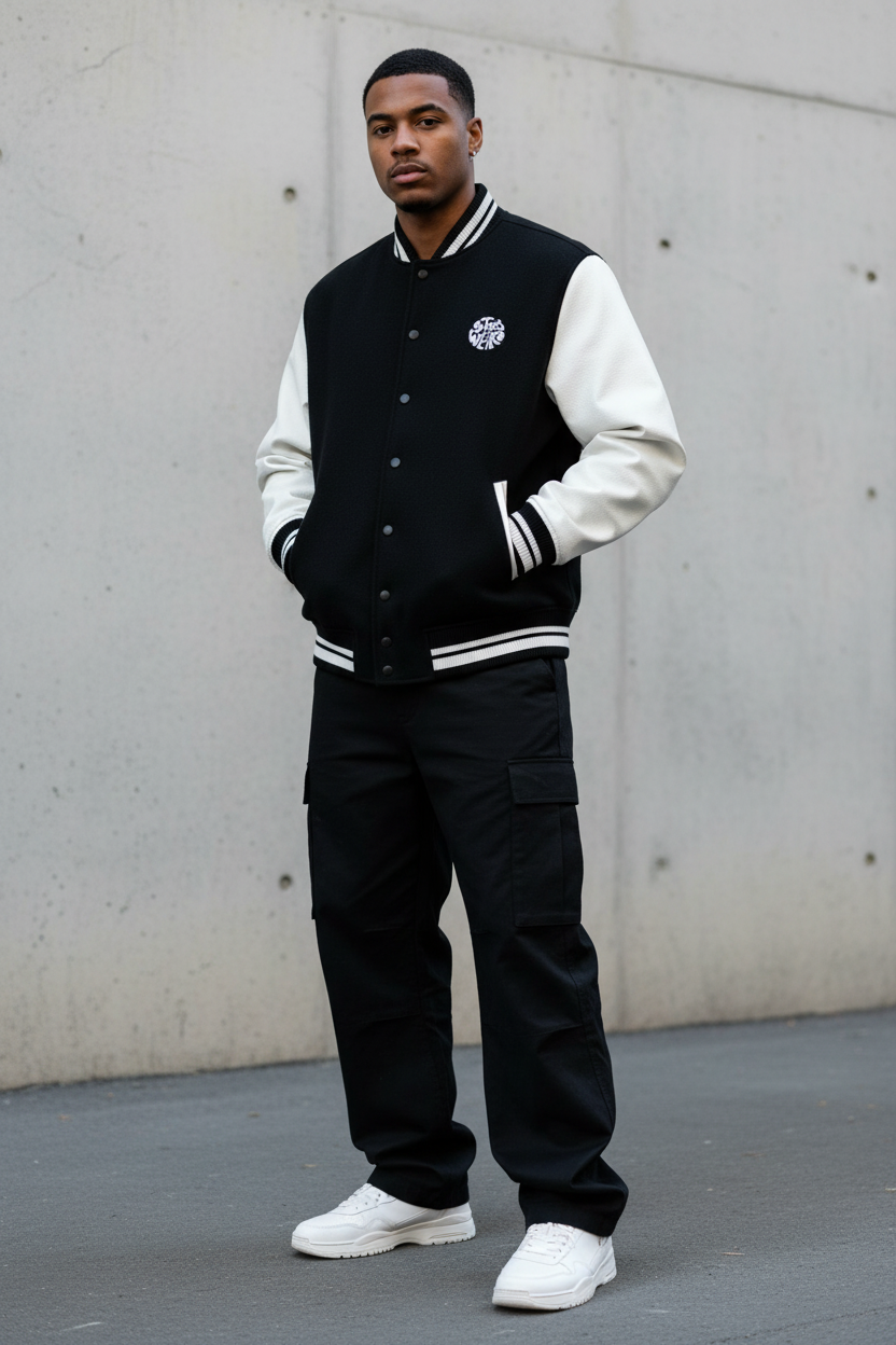 Unisex Varsity Jacket