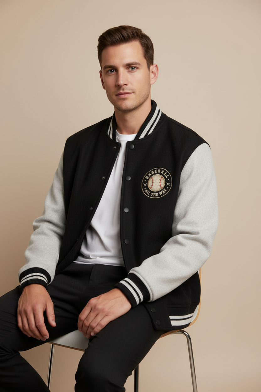 Unisex Varsity Jacket