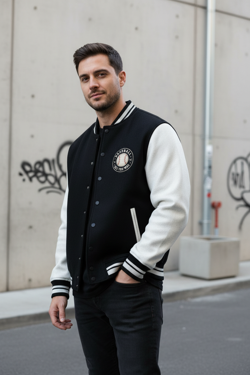 Unisex Varsity Jacket