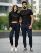 Unisex Joggers Plain