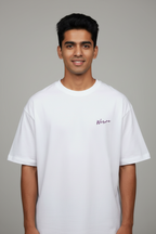 Men's Terry Oversized Tee Zenitsu Print