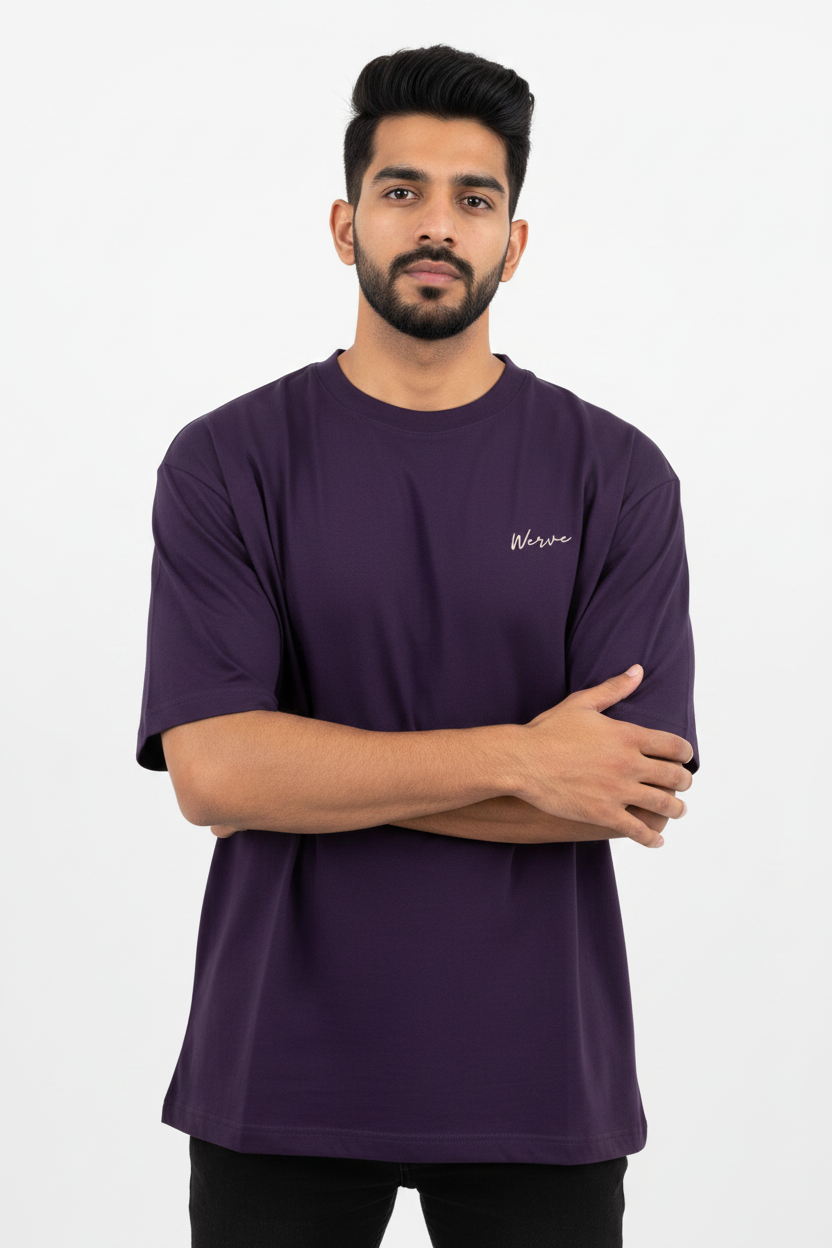 Men's Oversized Classic T-Shirt Anime Print
