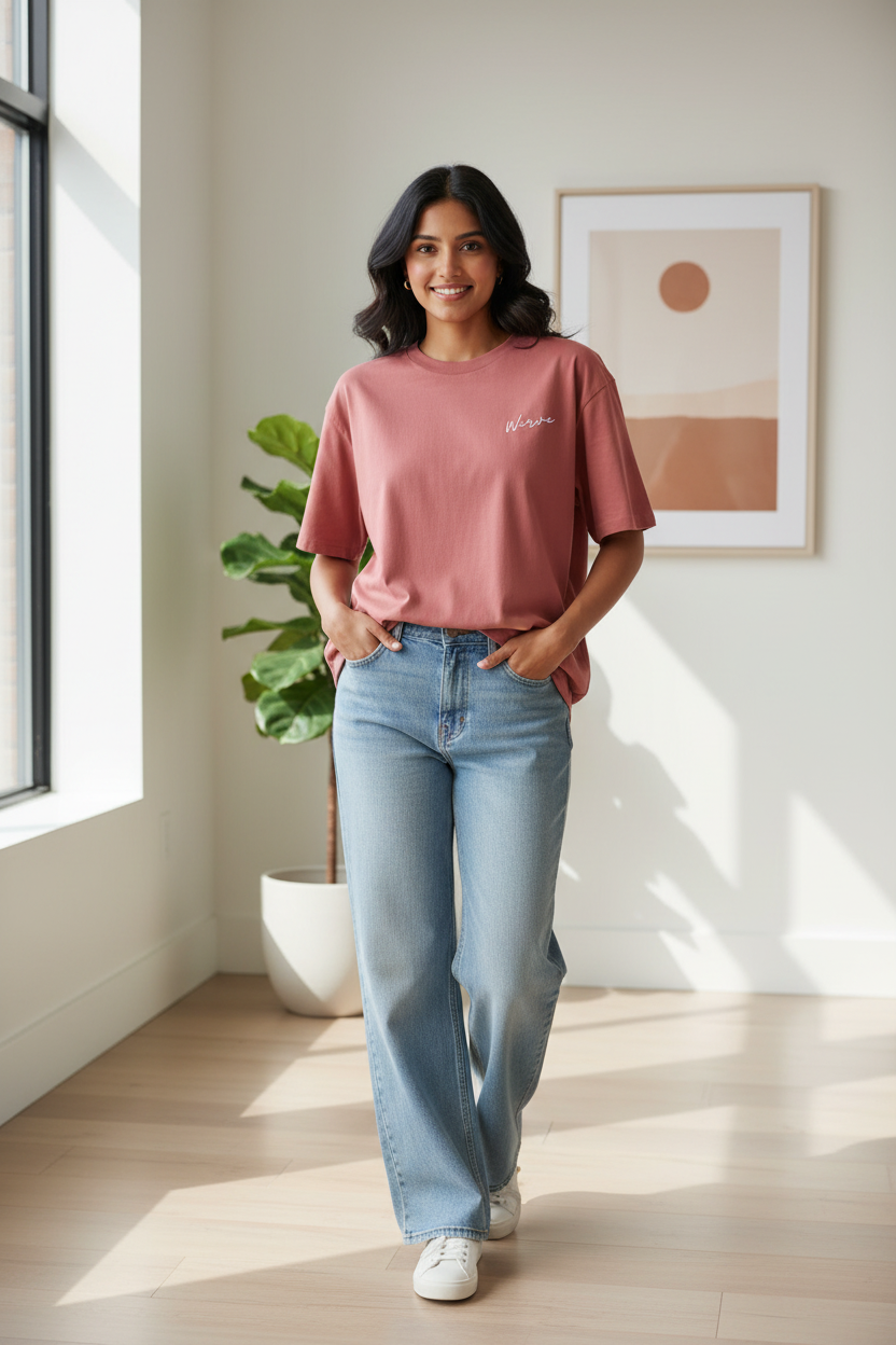 Women Oversized Classic T-Shirt