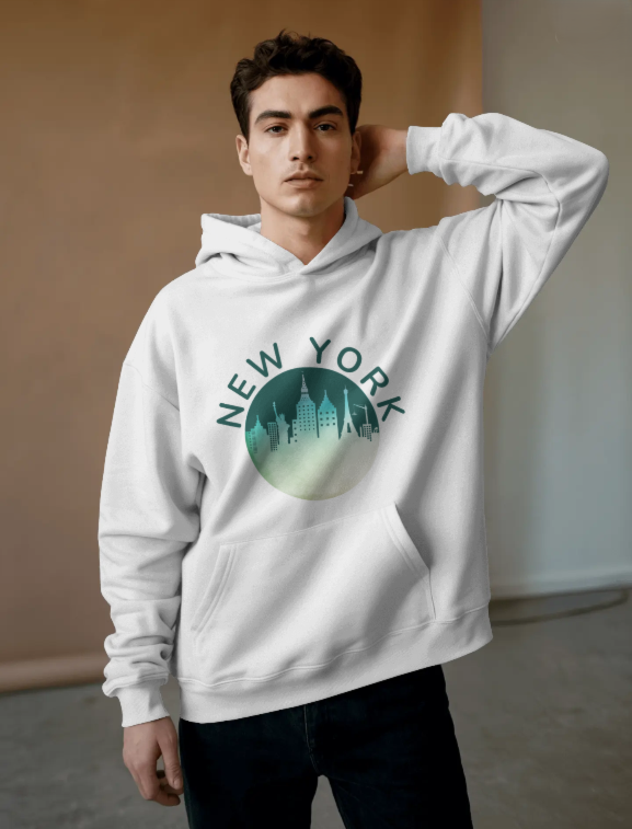 Men’s Hoodie New York Print