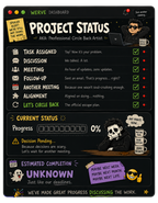 Unisex Oversized T-Shirt Project Status Low Battery Print