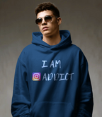 Men's Hoodie Insta Addict