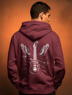 Men’s Hoodie Hard Rock Print