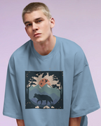 Men’s Oversized T-Shirt Half Sleeves