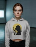 Women’s Crop Hoodie