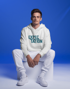 Men's Hoodie Expectation Print