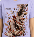 Women's Regular Cotton T-Shirt Werve Originals Anime Print