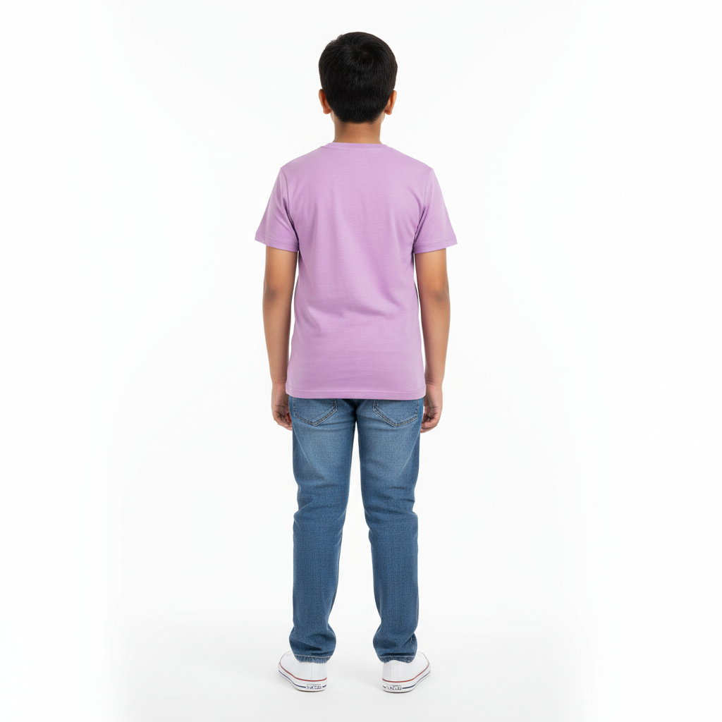 Kids Unisex T-shirt Surfing Beach Print