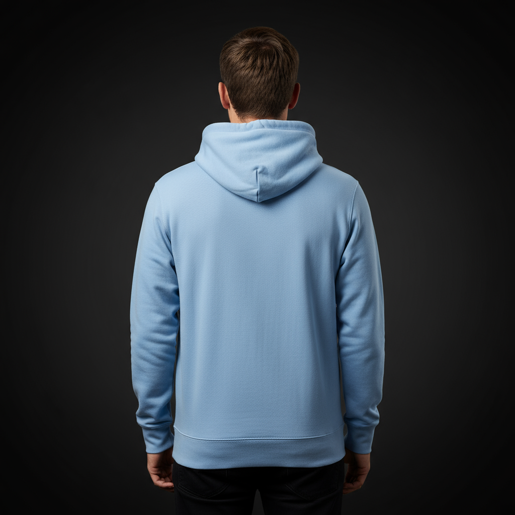 Men's Hoodie Drummer Print