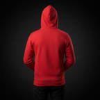 Men's Hoodie Drummer Print