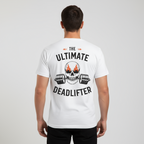 Men's Half Sleeves T-Shirt Deadlifter DIY Print