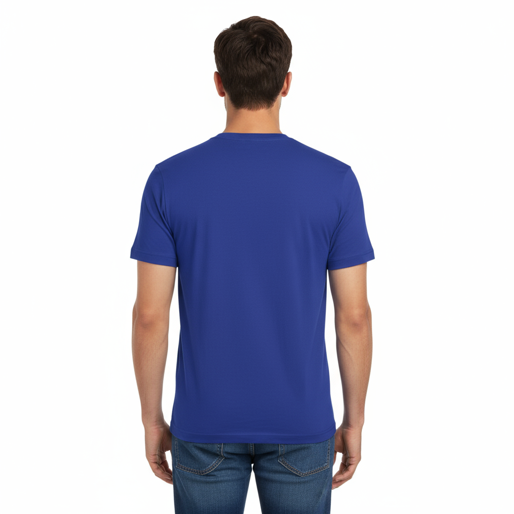 Men's Soccer Print Regular T-Shirt