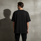 Men's Oversized T-Shirt Stay Humble Print