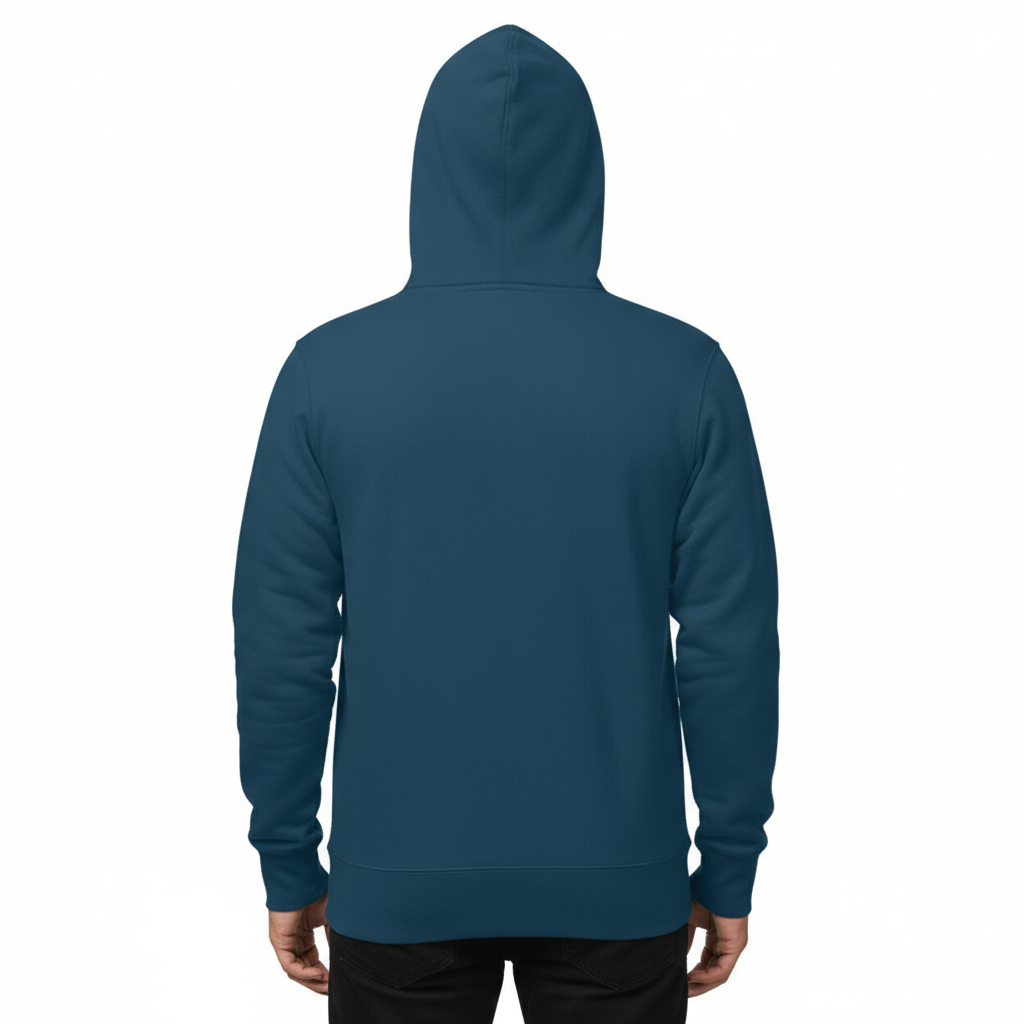 Men's Hoodie Ride Print