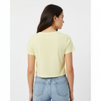 Women's Crop Top Floral Print