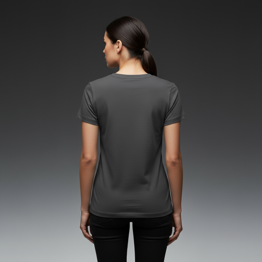 Women's Short Sleeves T-Shirt Nature Print