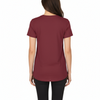 Women's Short Sleeves T-Shirt Scenery Print